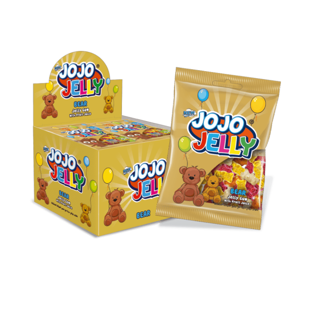 Jojo Jelly Bear – Eviza