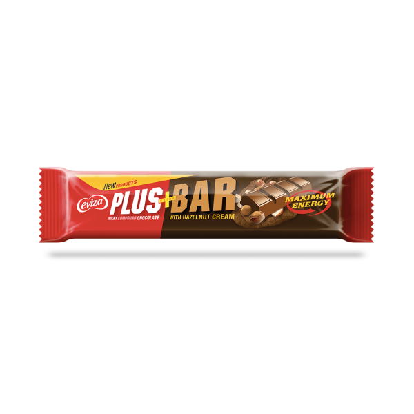 Plusbar Hazelnut