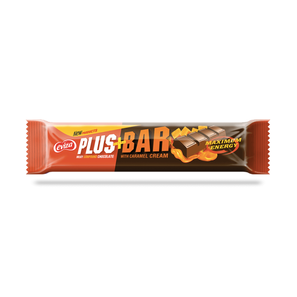 Plusbar Caramel