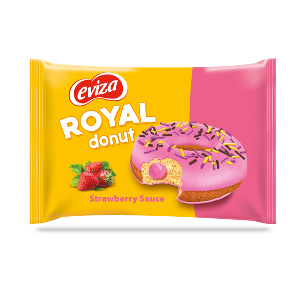 Royal Donut Strawberry