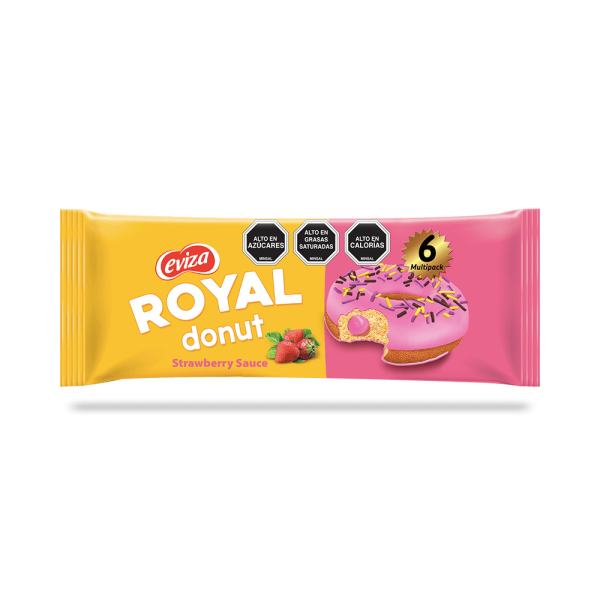 Royal Donut Strawberry (Multipack)