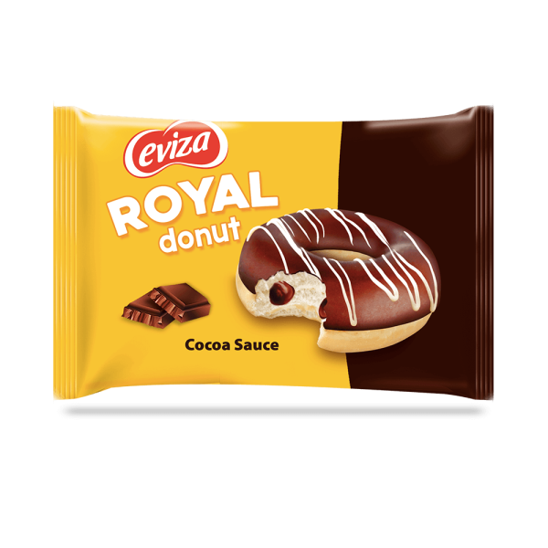 Royal Donut Cocoa