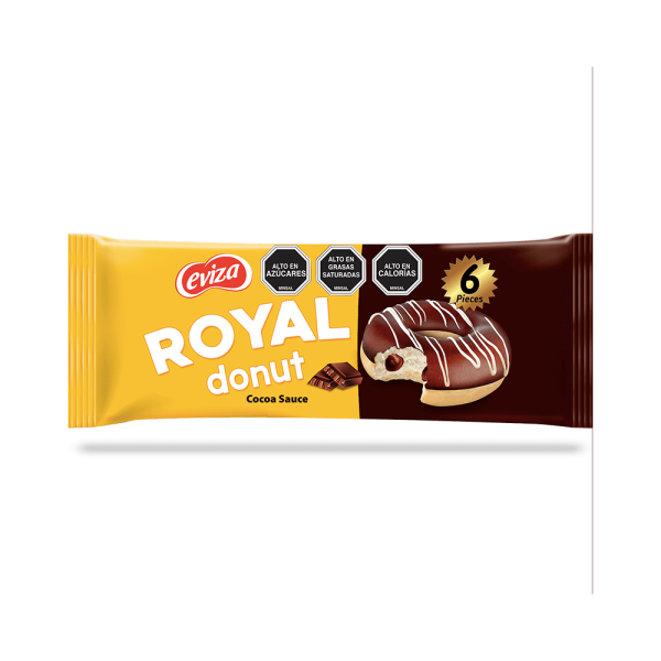 Royal Donut Cocoa (Multipack)