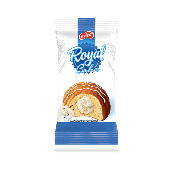 Royal Cake Milk Cream Filled