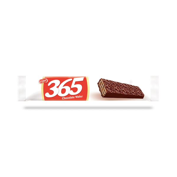 365 Cocoa Coated and Filled Wafer