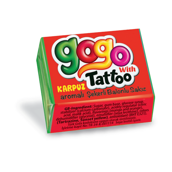 Gogo Tattoo Watermelon