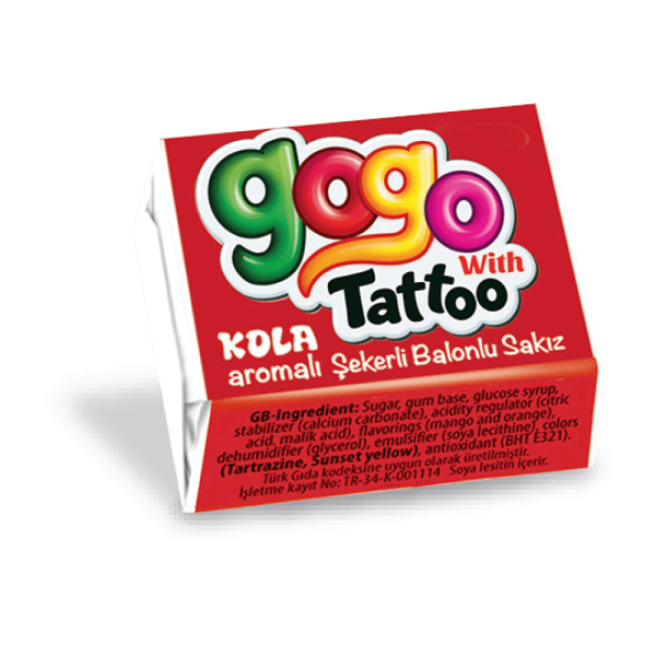 Gogo Tattoo Cola