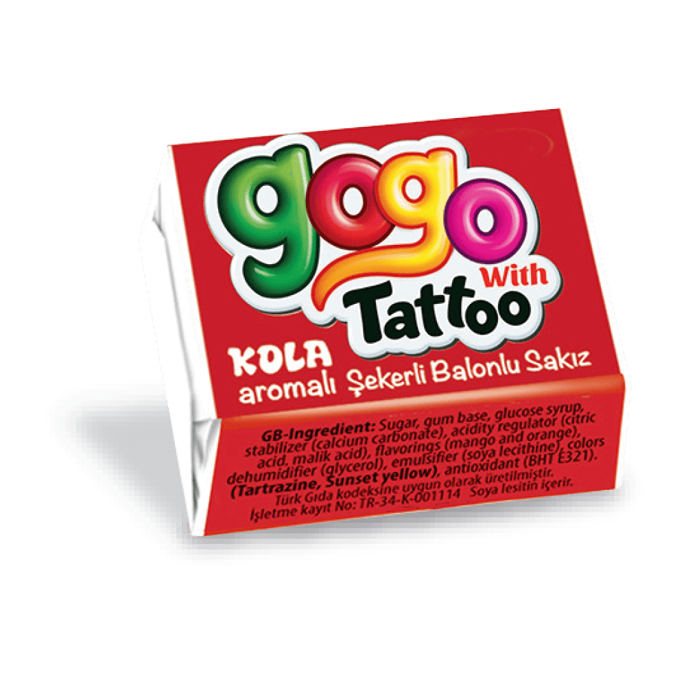 Gogo Tattoo Cola – Eviza