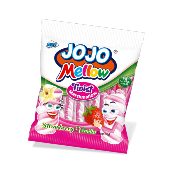 Jojo Mellow Strawberry Mashmallow